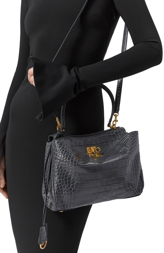 Сумка Rodeo small Balenciaga 789779/2AA5L Серый  789779/2AA5L Фото 2