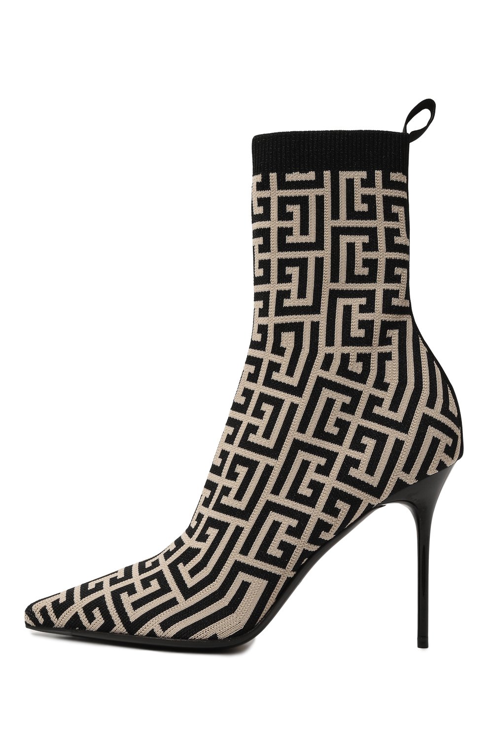 Текстильные ботильоны BALMAIN, арт. AN0TA680TMGK, фото 4