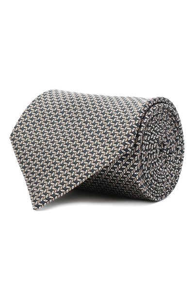 Шелковый галстук BRIONI, арт. 062H00/09439, фото 1