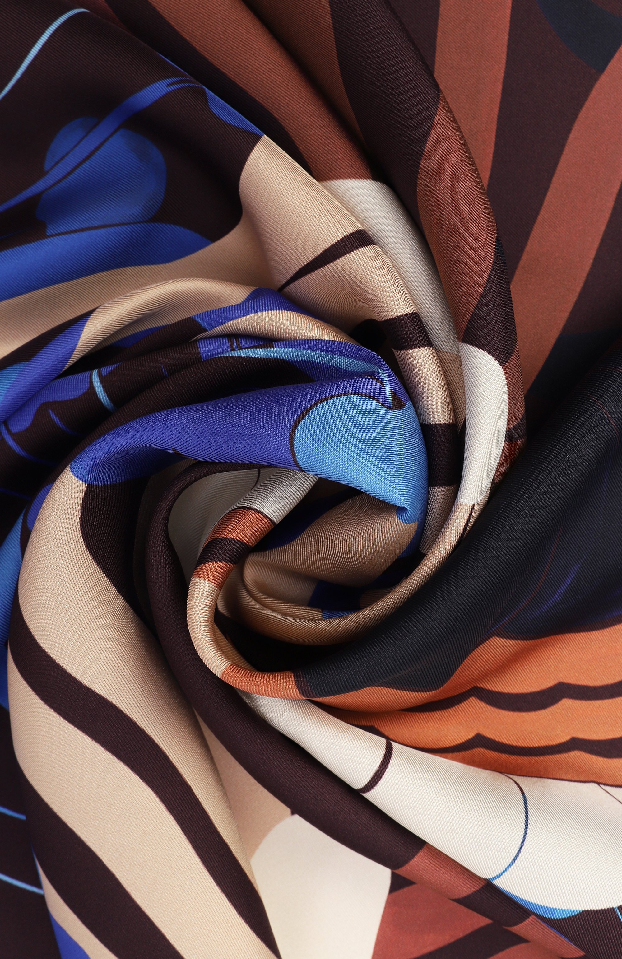 Шелковый платок winter garden PETITJEAN PARIS, арт. 20С22, фото 3