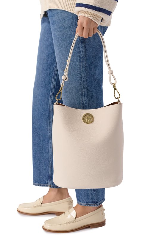 Сумка Nikla Coccinelle E1 T0A 23 01 01 Кремовый  E1 T0A 23 01 01 Фото 2