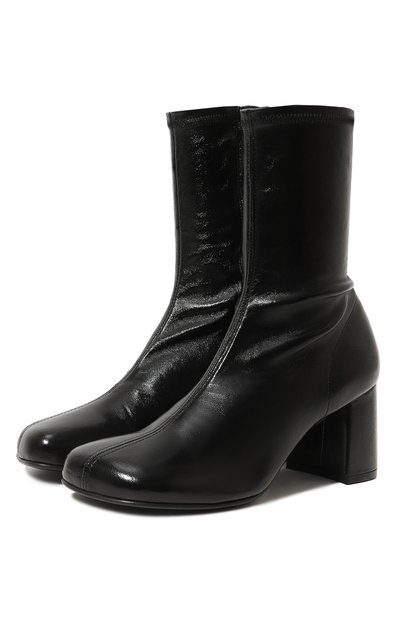 Кожаные ботильоны DRIES VAN NOTEN, арт. WS231-358/DD358, фото 1