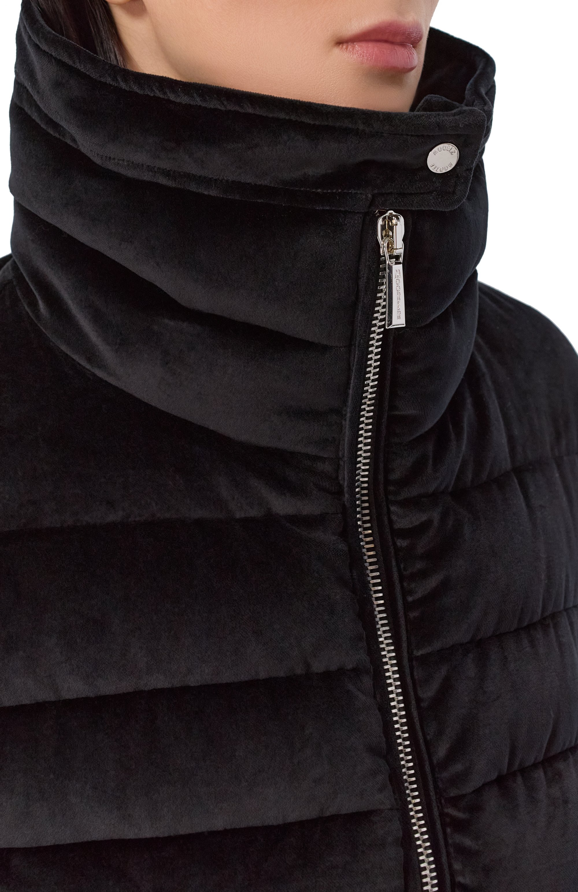 Бархатный пуховик ripoli-carmen MOORER, арт. RIP0LI/CARMEN, фото 5