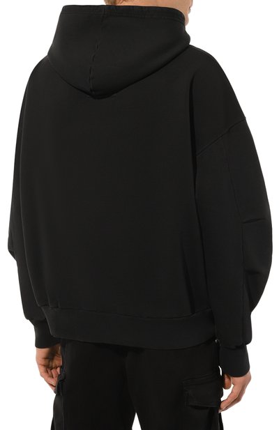 Хлопковое худи WHITE SAND, арт. 24WSU37 651, фото 4