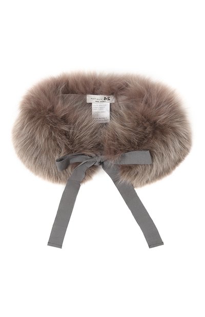 Меховой воротник из лисы MANZONI24, арт. 23MBC0LL0-SH