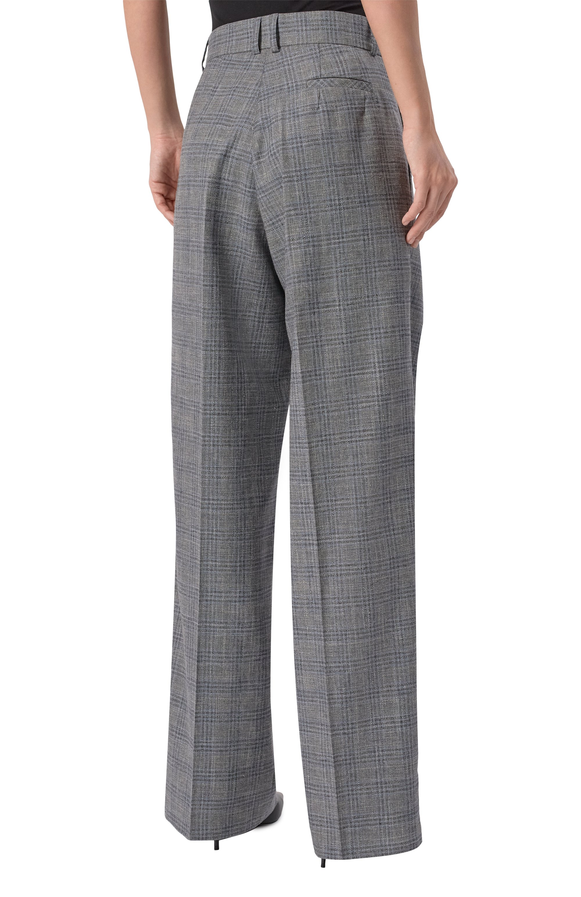 Шерстяные брюки LESYANEBO, арт. LN07H-807_FH, фото 4