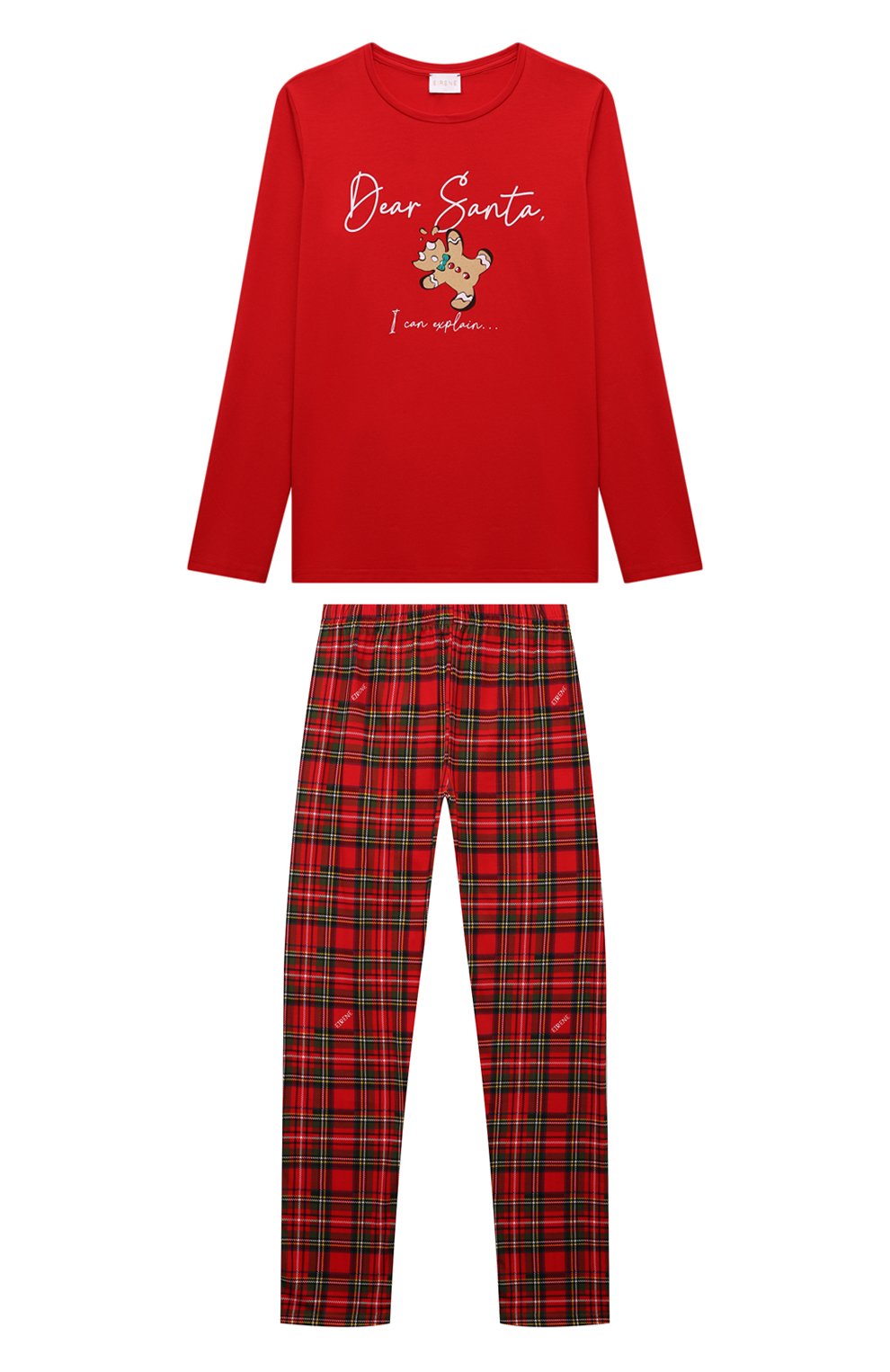 Хлопковая пижама EIRENE, арт. FW2425P09W, фото 1