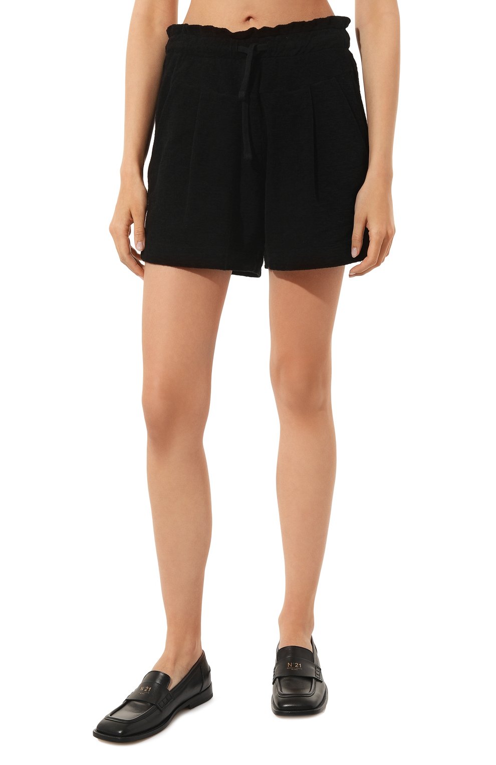 Хлопковые шорты DEHA, арт. D83447, фото 3