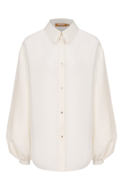 Женская блузка ХОХЛОМА Х АЛЕНА АХМАДУЛЛИНА, арт. WTB2242