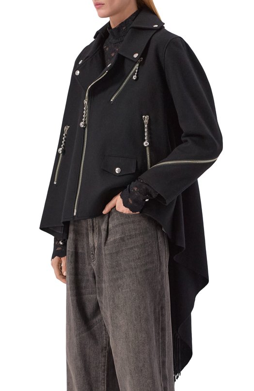 Шерстяная куртка Undercover UC2E8202 Чёрный  UC2E8202 Фото 3