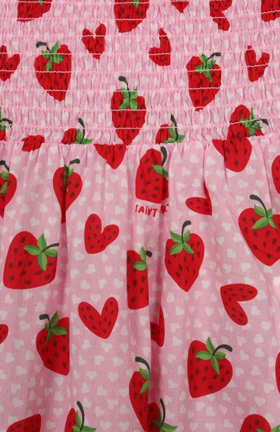 Хлопковый сарафан MC2 SAINT BARTH, арт. MIKI/01321H, фото 3