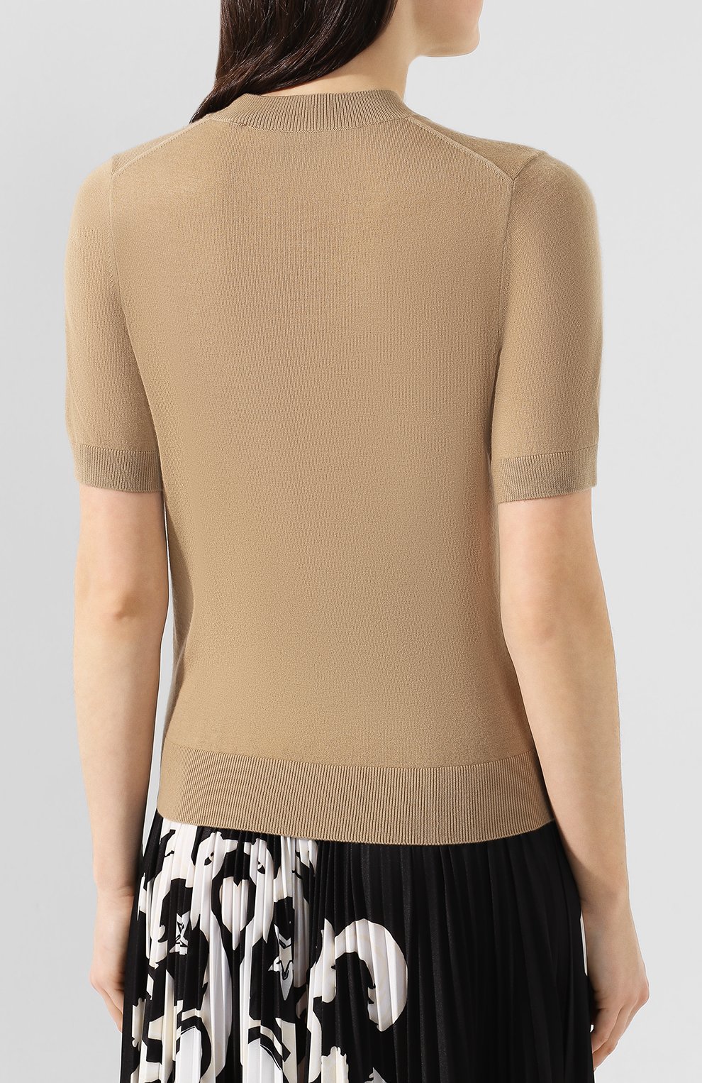 Кашемировый топ BURBERRY, арт. 8011091, фото 4