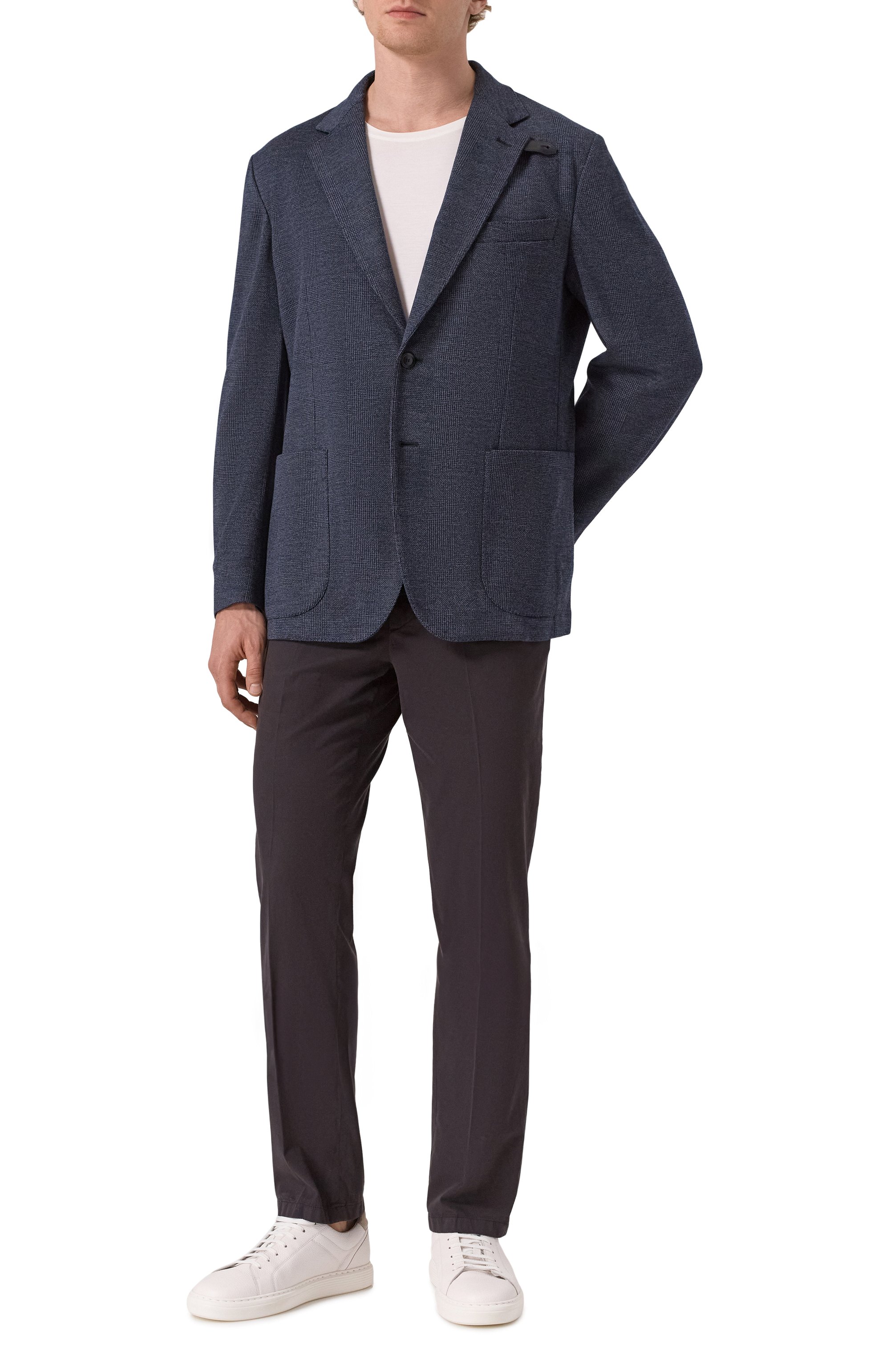 Шерстяной пиджак BRIONI, арт. UJRQ0L/0CA73, фото 3