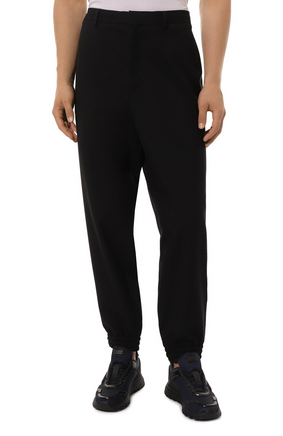 Шерстяные джоггеры PRADA, арт. SPH212-108B-F0002-221, фото 3