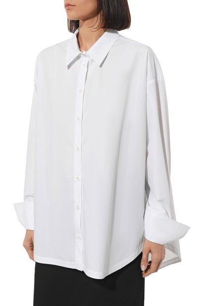 Хлопковая рубашка PATRIZIA PEPE, арт. 2C1458_A278, фото 3