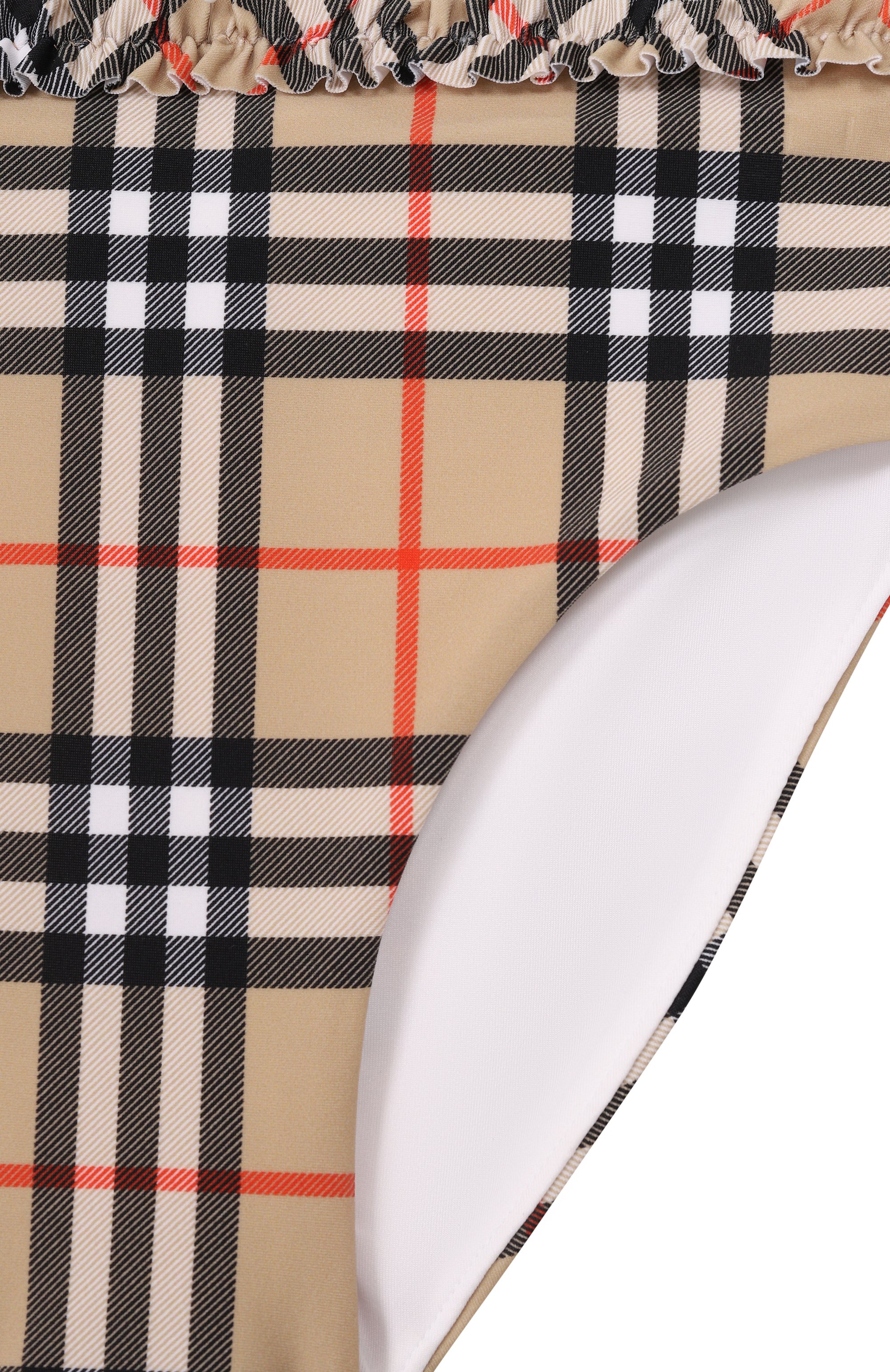 Раздельный купальник BURBERRY бежевого цвета по цене 29350 руб., арт. 8117156, фото 3 Раздельный купальник BURBERRY, арт. 8117156, фото 3