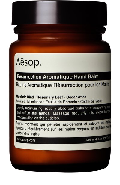 Женского бальзам для рук resurrection (120ml) AESOP, арт. B120BM06