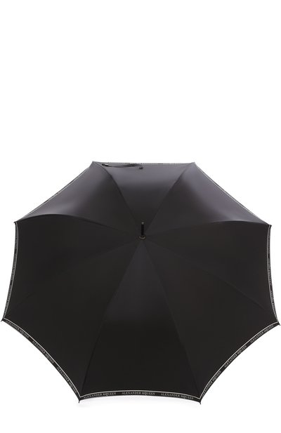 Зонт-трость с фигурной ручкой ALEXANDER MCQUEEN, арт. 500677/4A40Q, фото 1