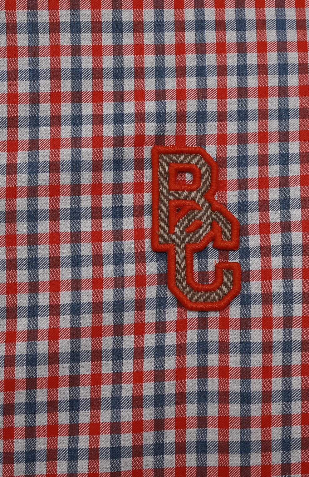 Хлопковая рубашка BRUNELLO CUCINELLI, арт. BR687C372C, фото 3