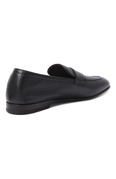 Кожаные лоферы elios BALLY, арт. MSF0LS/CE002, фото 4