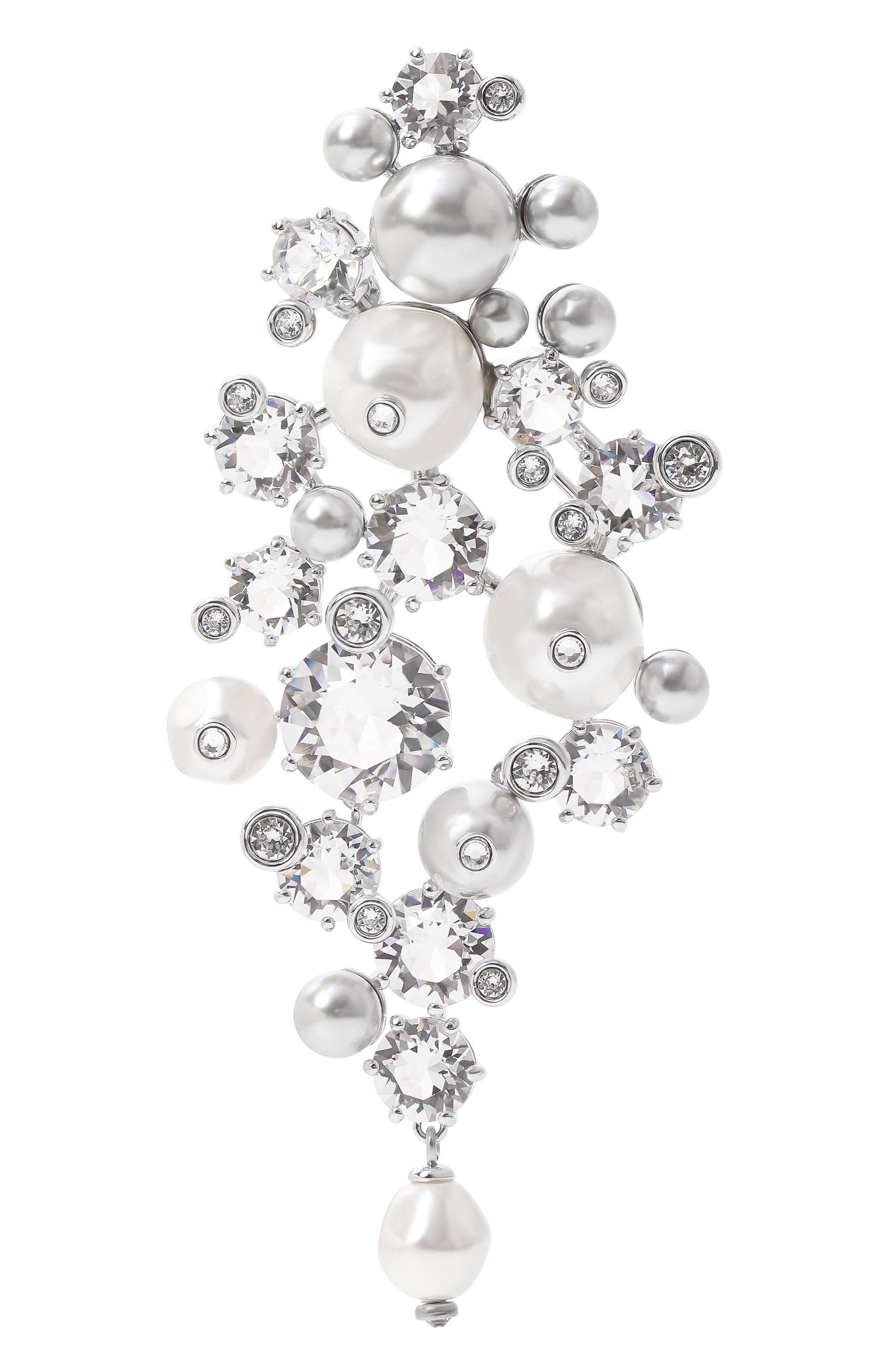 Брошь constella SWAROVSKI серебряного цвета по цене 27550 руб., арт. 5722516, фото 1 Брошь constella SWAROVSKI, арт. 5722516, фото 1