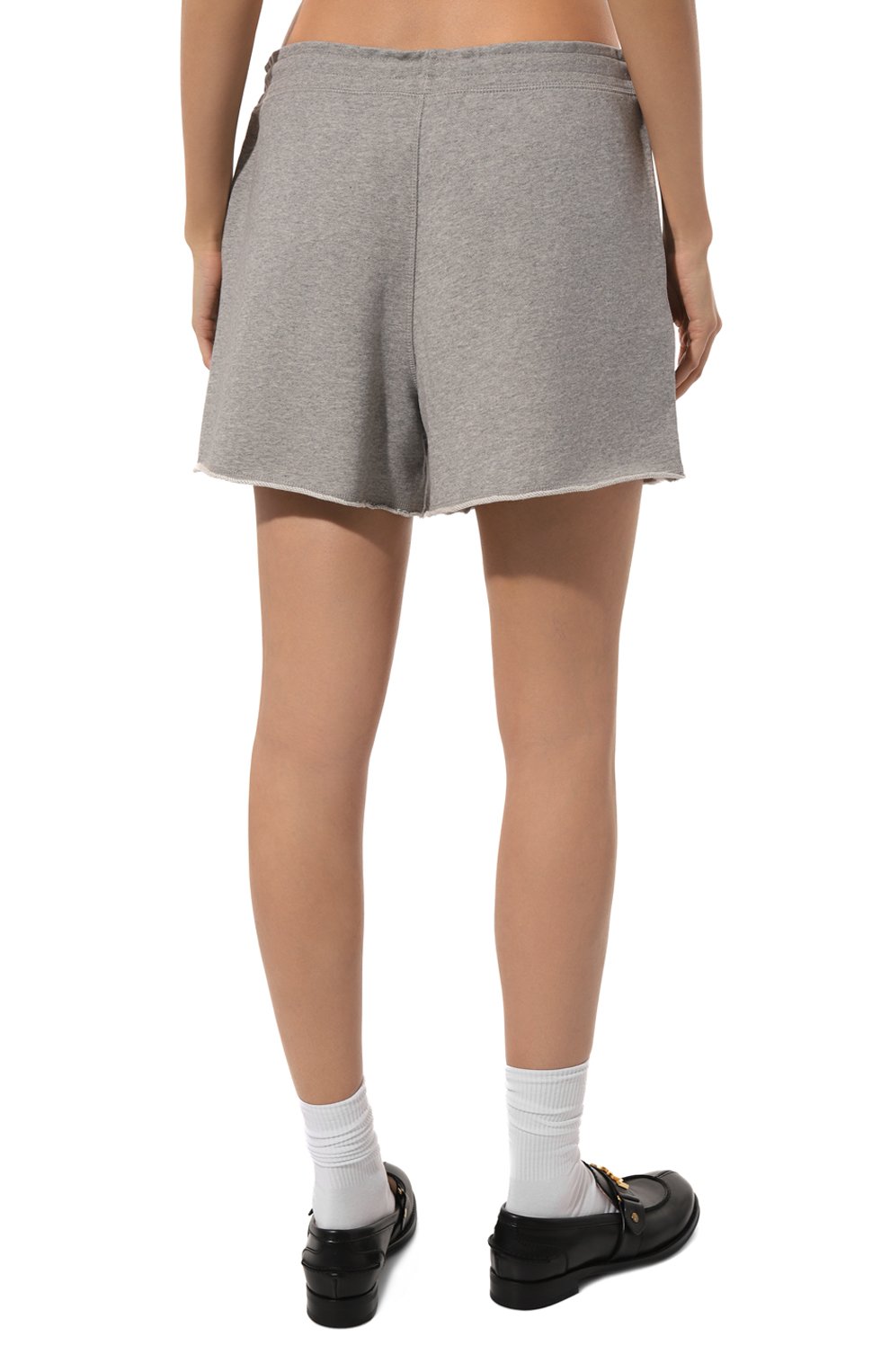 Хлопковые шорты GANNI, арт. T3679, фото 4