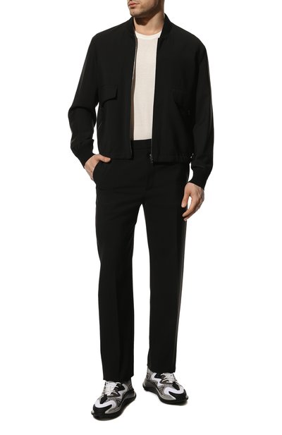 Комбинированные кроссовки wade runner VALENTINO, арт. VY0S0D95/NVD, фото 2