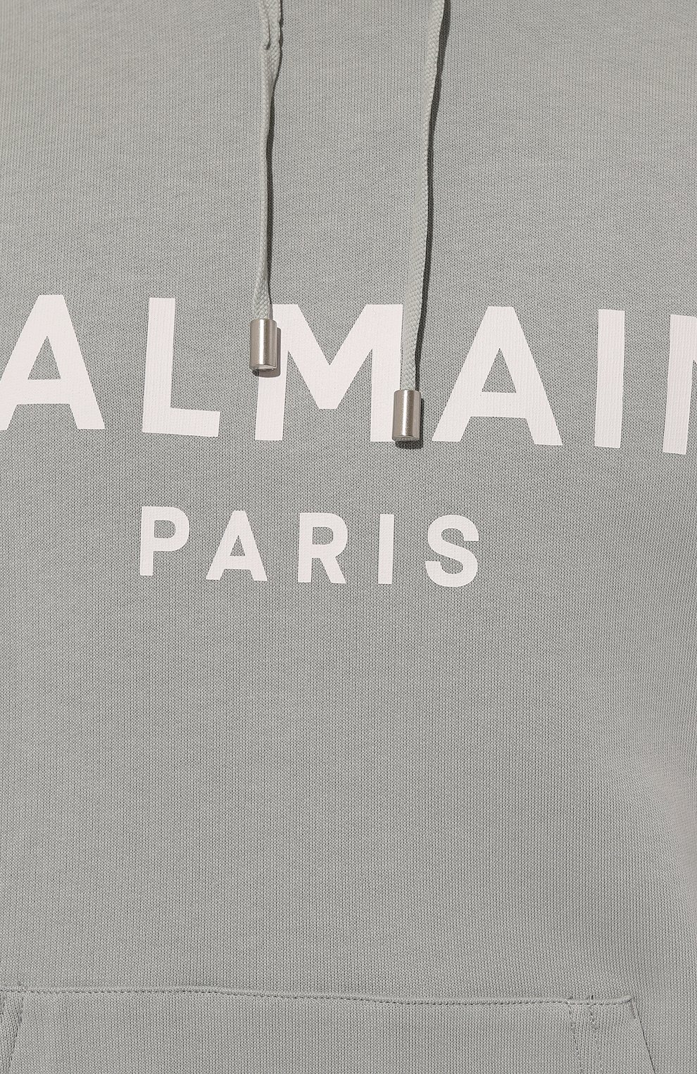 Хлопковое худи BALMAIN, арт. DH1JR002/BB65, фото 5