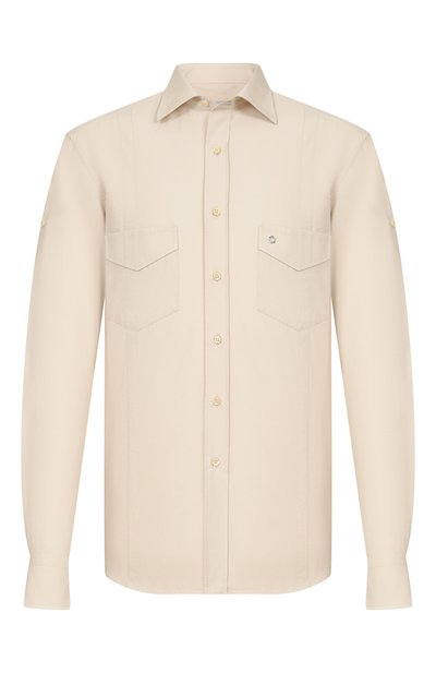 Хлопковая рубашка STEFANO RICCI, арт. MC008149/BX3128, фото 1