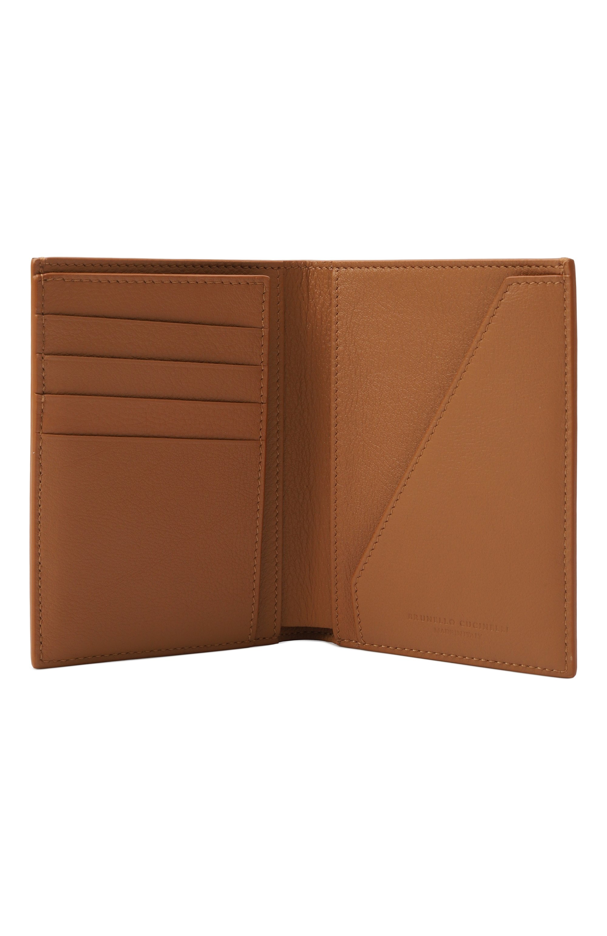 Обложка для паспорта из нубука BRUNELLO CUCINELLI, арт. MWSKBU436, фото 3