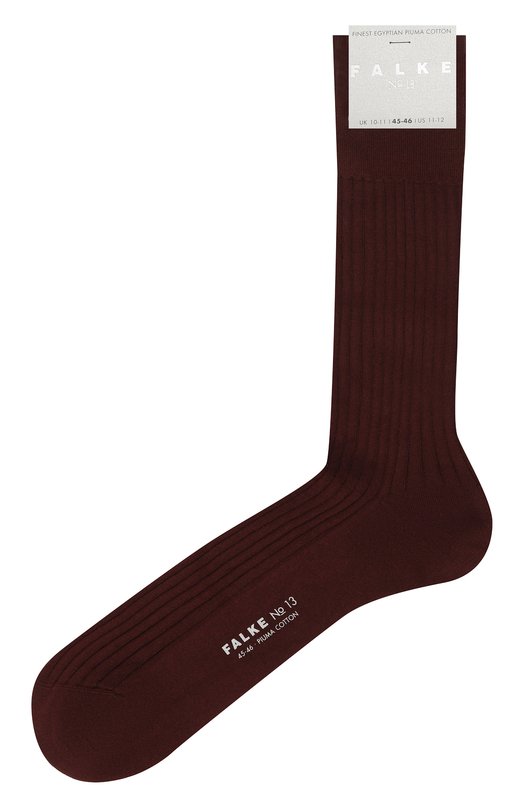 Хлопковые носки Falke 14669 Бордовый 14669