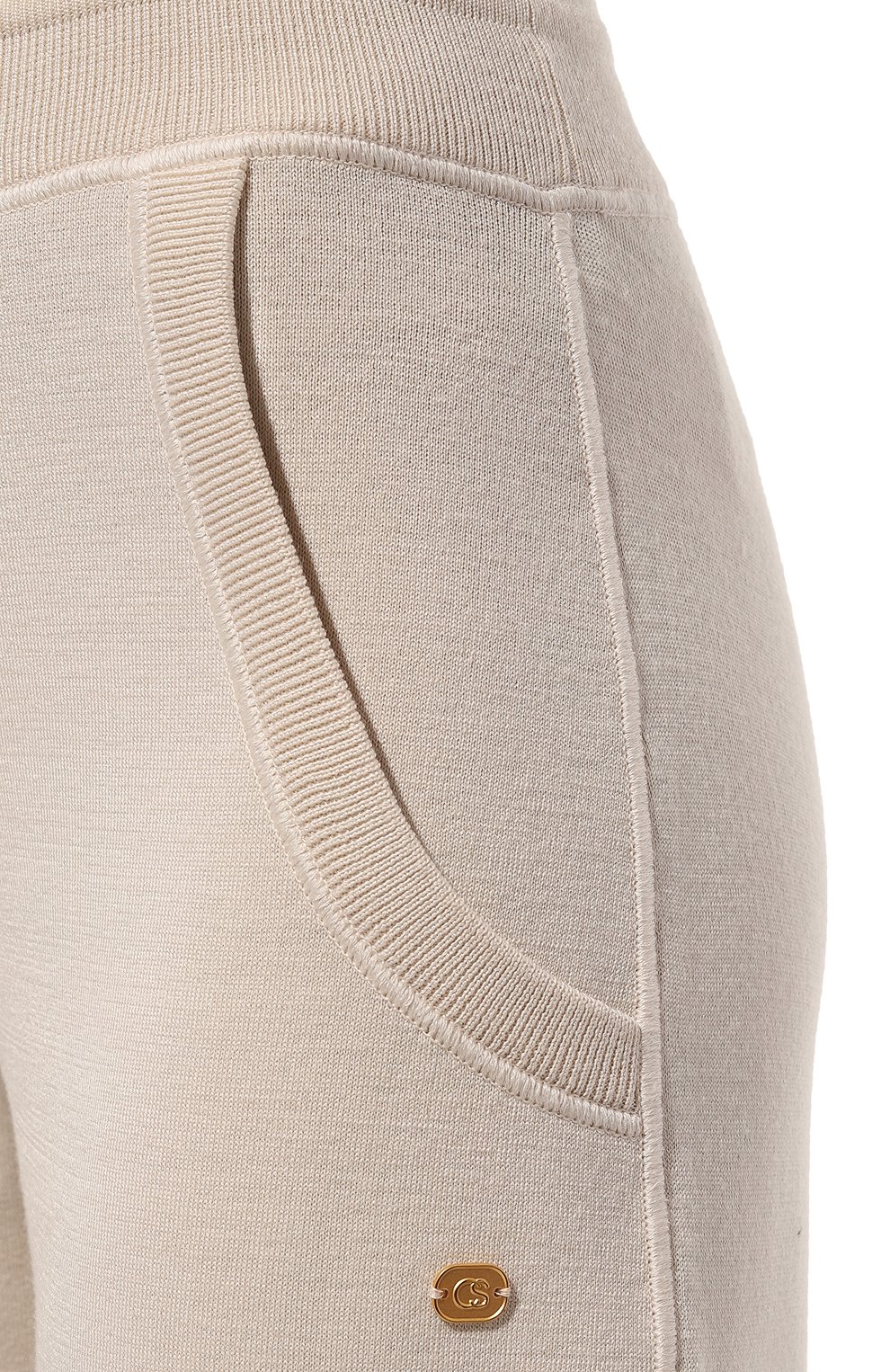 Джоггеры из шерсти и шелка COSY SUNDAY, арт. S1AT004CG, фото 5