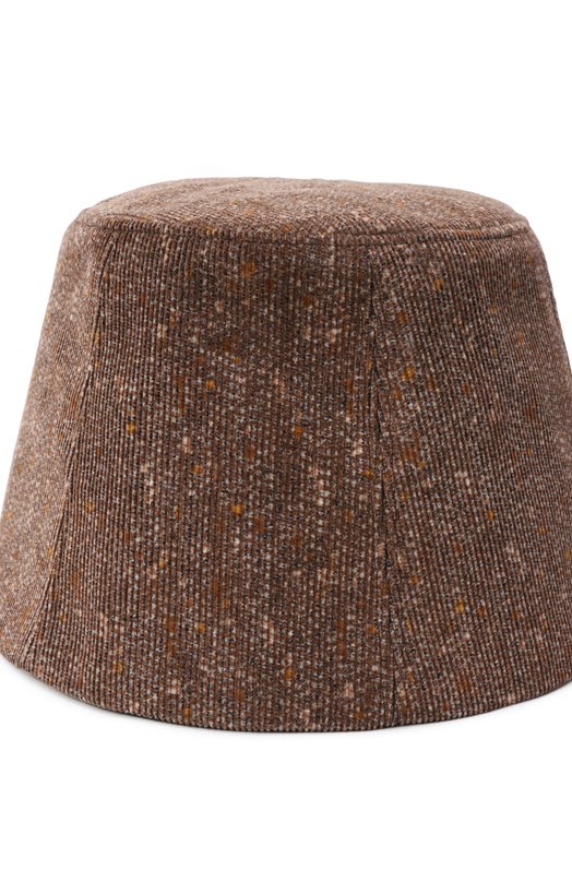 Вельветовая панама Loro Piana FA04908 Коричневый  FA04908 Фото 3