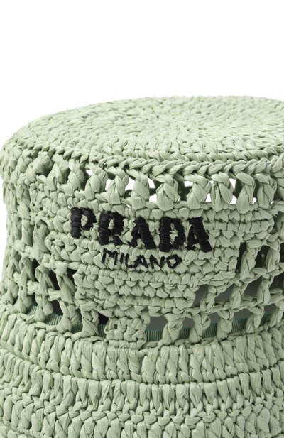 Панама из вискозы PRADA, арт. 1HC137/2A2T, фото 3