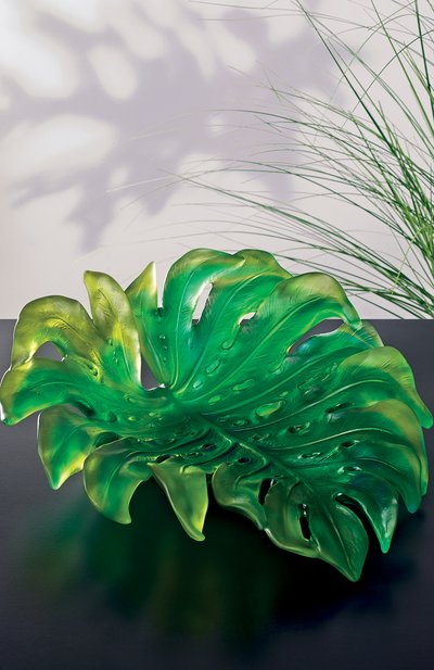 Блюдо monstera для центра стола DAUM зеленого цвета по цене 990000 руб., арт. 05550, фото 2 Блюдо monstera для центра стола DAUM, арт. 05550, фото 2