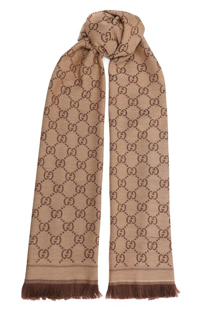 Шерстяной шарф GUCCI, арт. 133483 3G200, фото 1