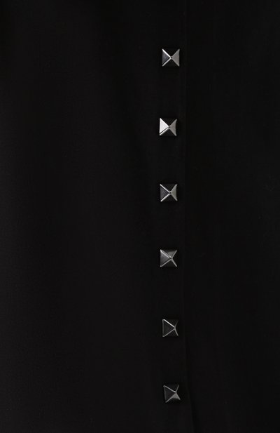 Футболка прямого кроя с заклепками VALENTINO, арт. NB3MG02Z/2QJ, фото 5