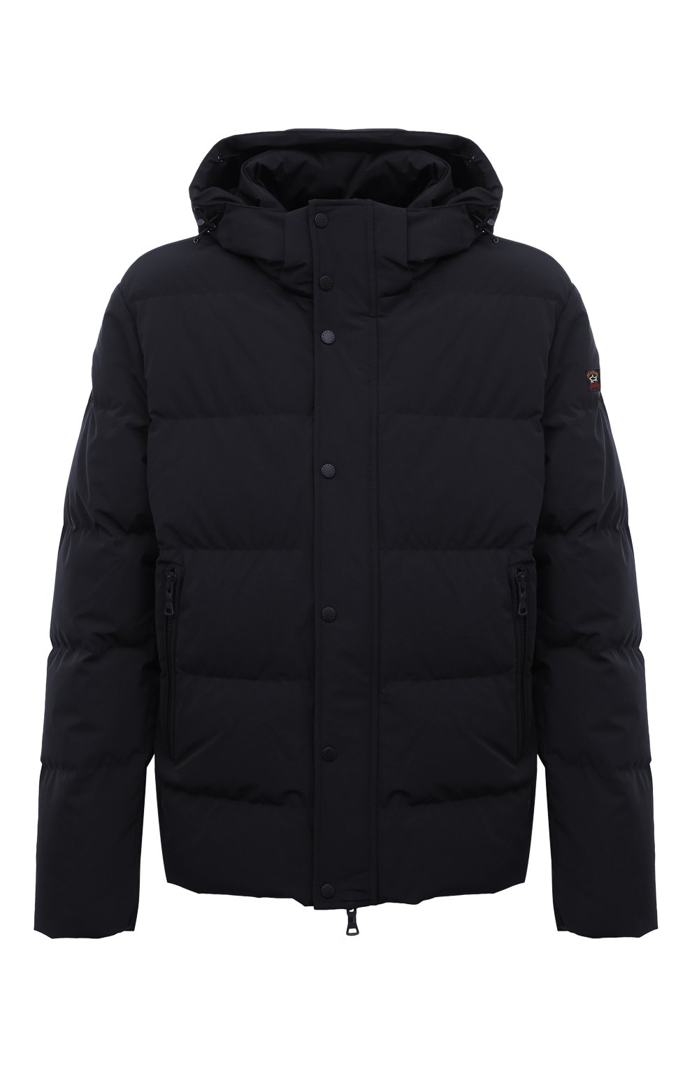 Пуховик PAUL&SHARK черного цвета по цене 85500 руб., арт. 12312007, фото 1 Пуховик PAUL&SHARK, арт. 12312007, фото 1