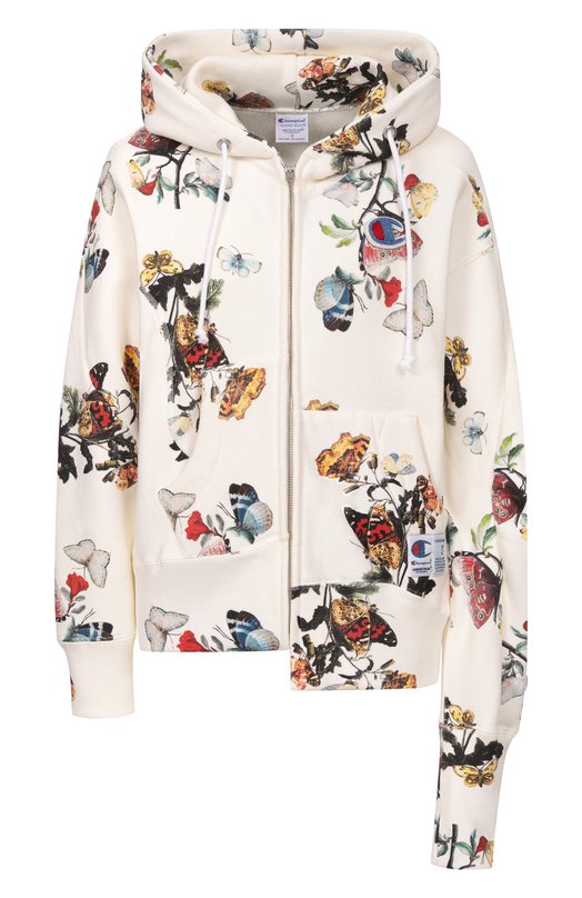 Хлопковая толстовка UNDERCOVER x Champion Undercover UC2E1802-2 Кремовый UC2E1802-2