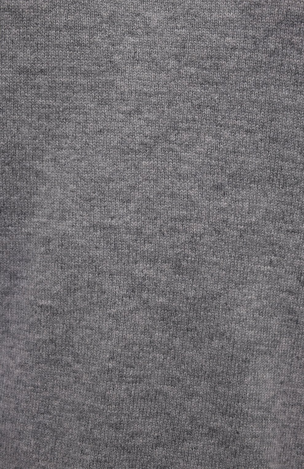 Худи из шерсти и кашемира ALLUDE серого цвета по цене 58200 руб., арт. 215/17002, фото 5 Худи из шерсти и кашемира ALLUDE, арт. 215/17002, фото 5