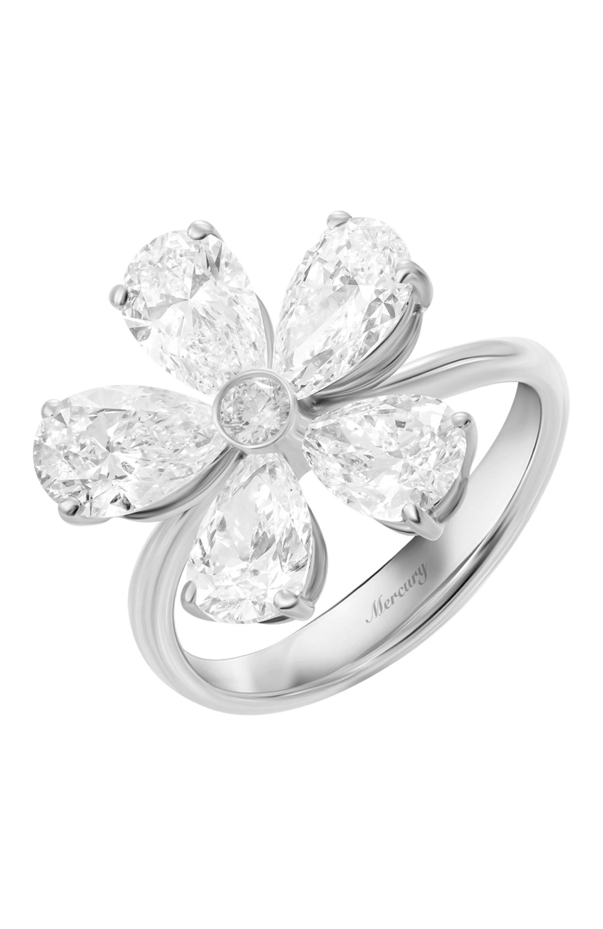 Кольцо MERCURY, арт. MR18723/WG/FL3.00, фото 1