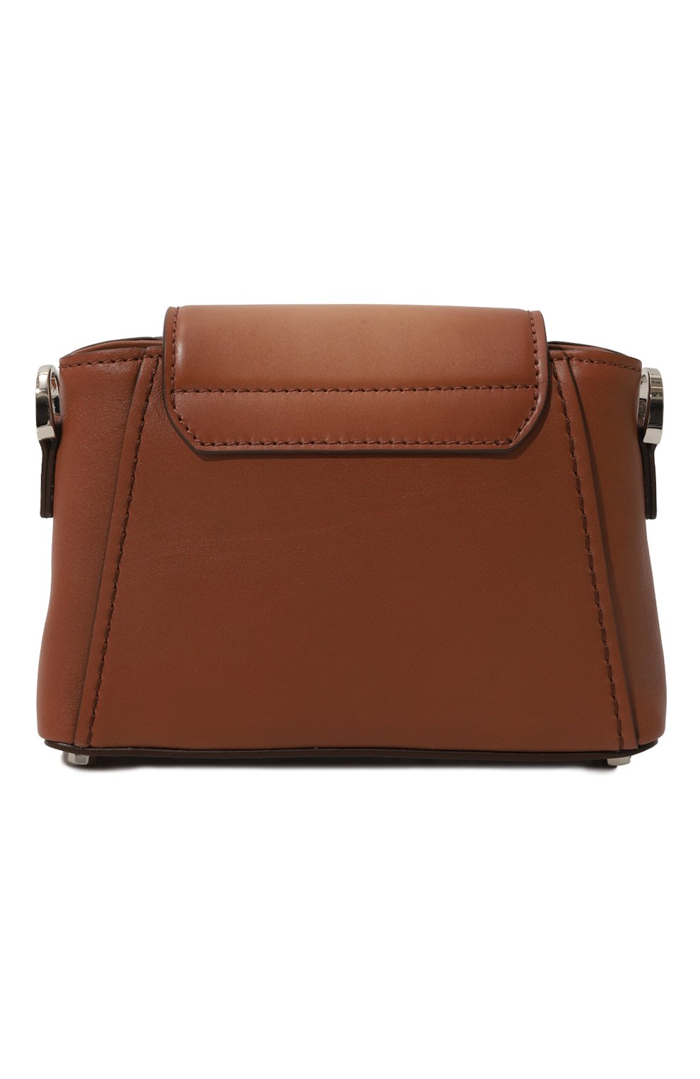 Сумка SANTONI светло-коричневого цвета по цене 93750 руб., арт. UFBBA2360DB-A2SCC45, фото 6 Сумка SANTONI, арт. UFBBA2360DB-A2SCC45, фото 6