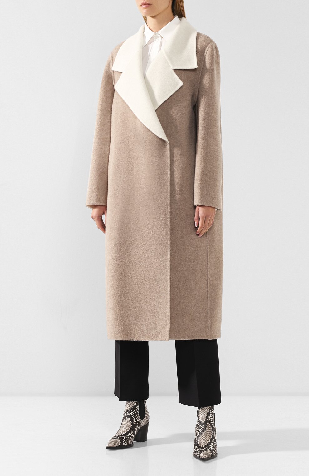 Кашемировое пальто GIORGIO ARMANI, арт. 9WH0L03H/T01BB, фото 3