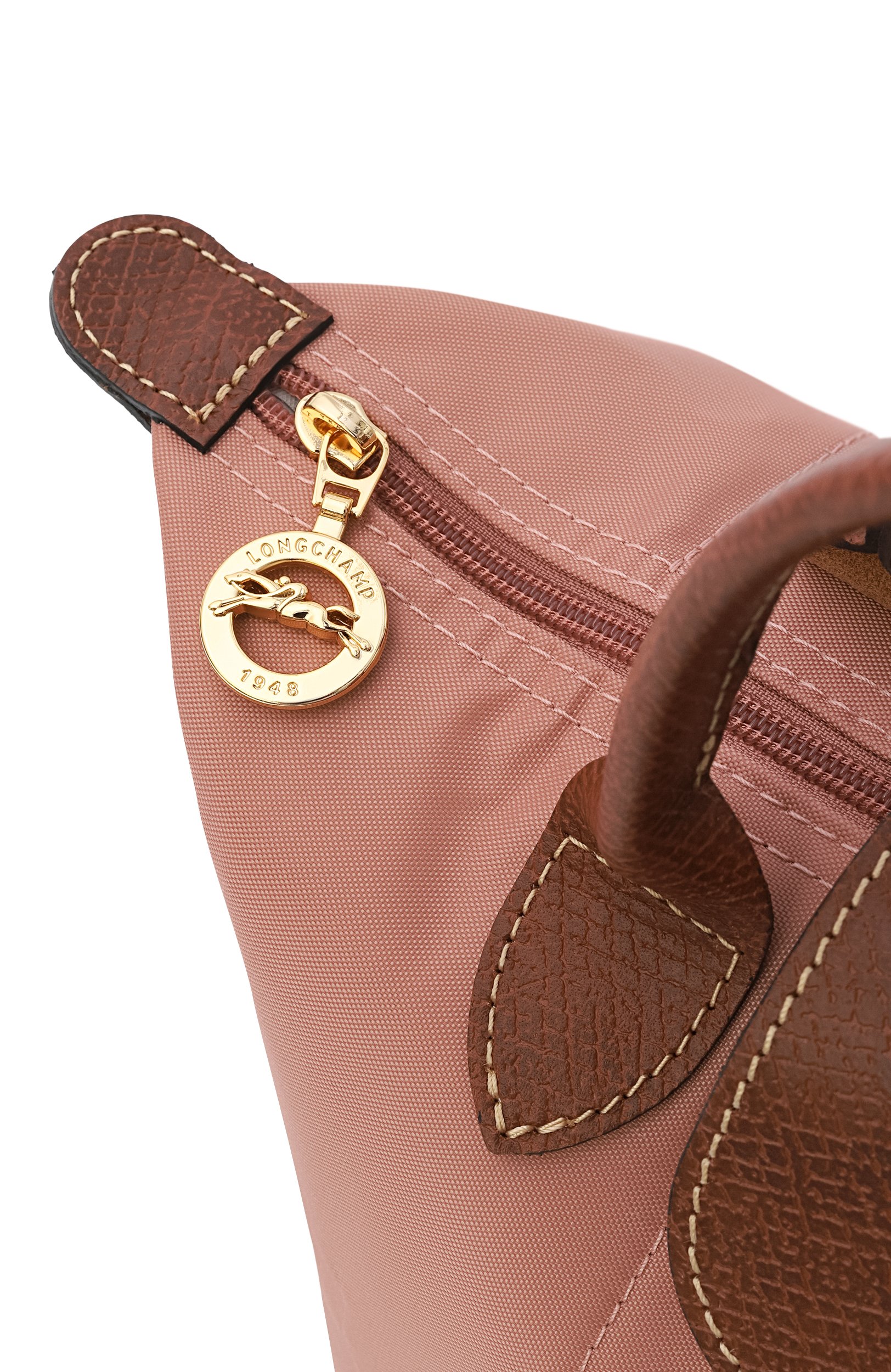 Сумка le pliage original small LONGCHAMP розового цвета по цене 18650 руб., арт. L1621089/089, фото 6 Сумка le pliage original small LONGCHAMP, арт. L1621089/089, фото 6