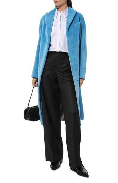 Шуба из меха норки EMIL SHABAEV, арт. 0039, фото 2