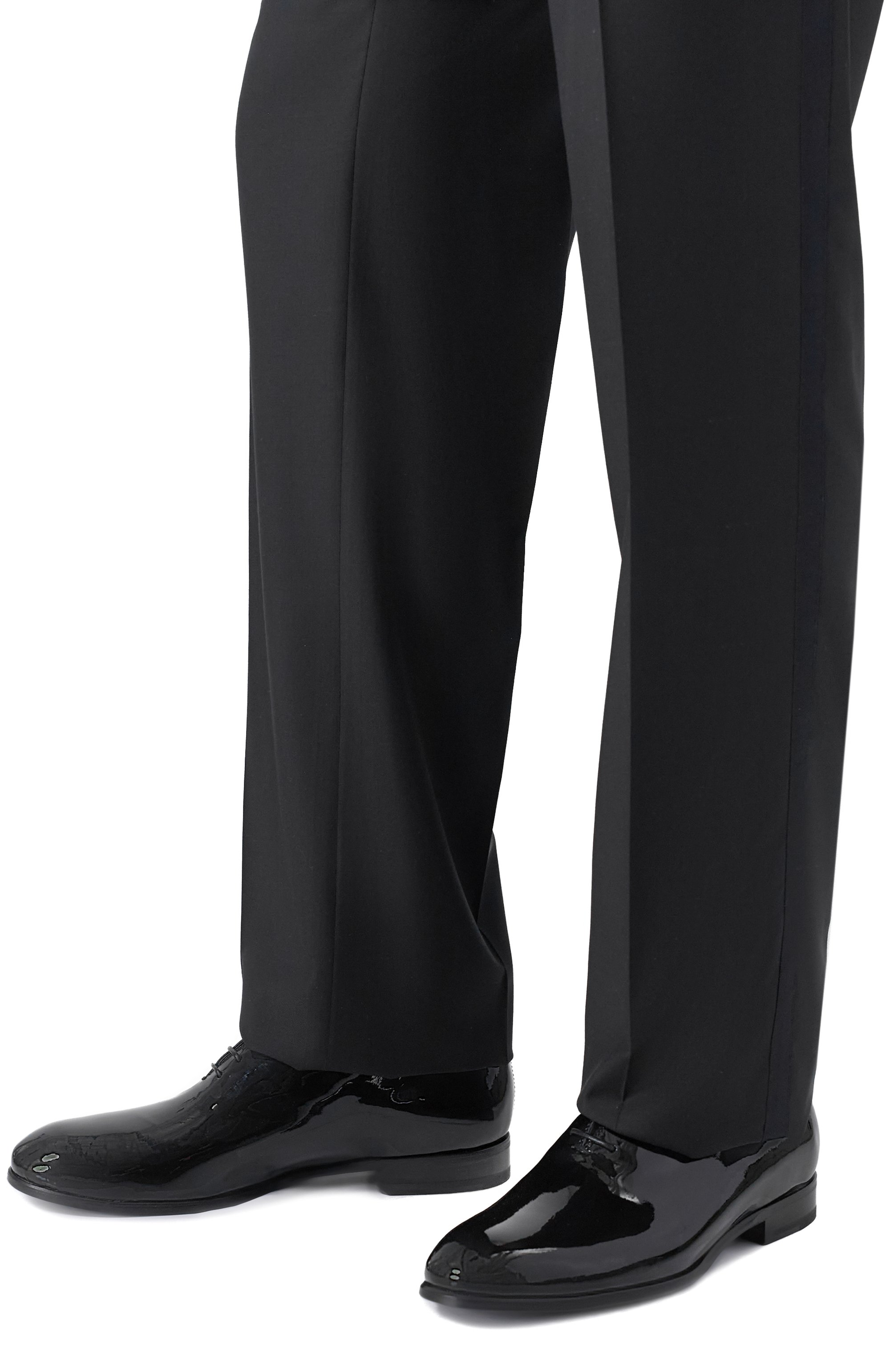 Лакированные оксфорды KITON, арт. USSA383N0011401, фото 3