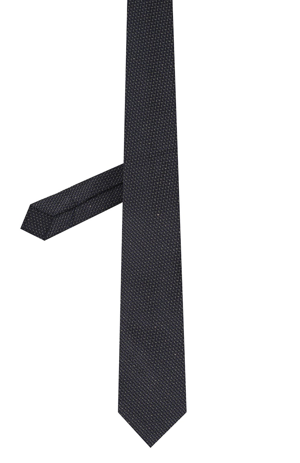 Галстук из шерсти и шелка STEFANO RICCI, арт. CCX/54002C, фото 3