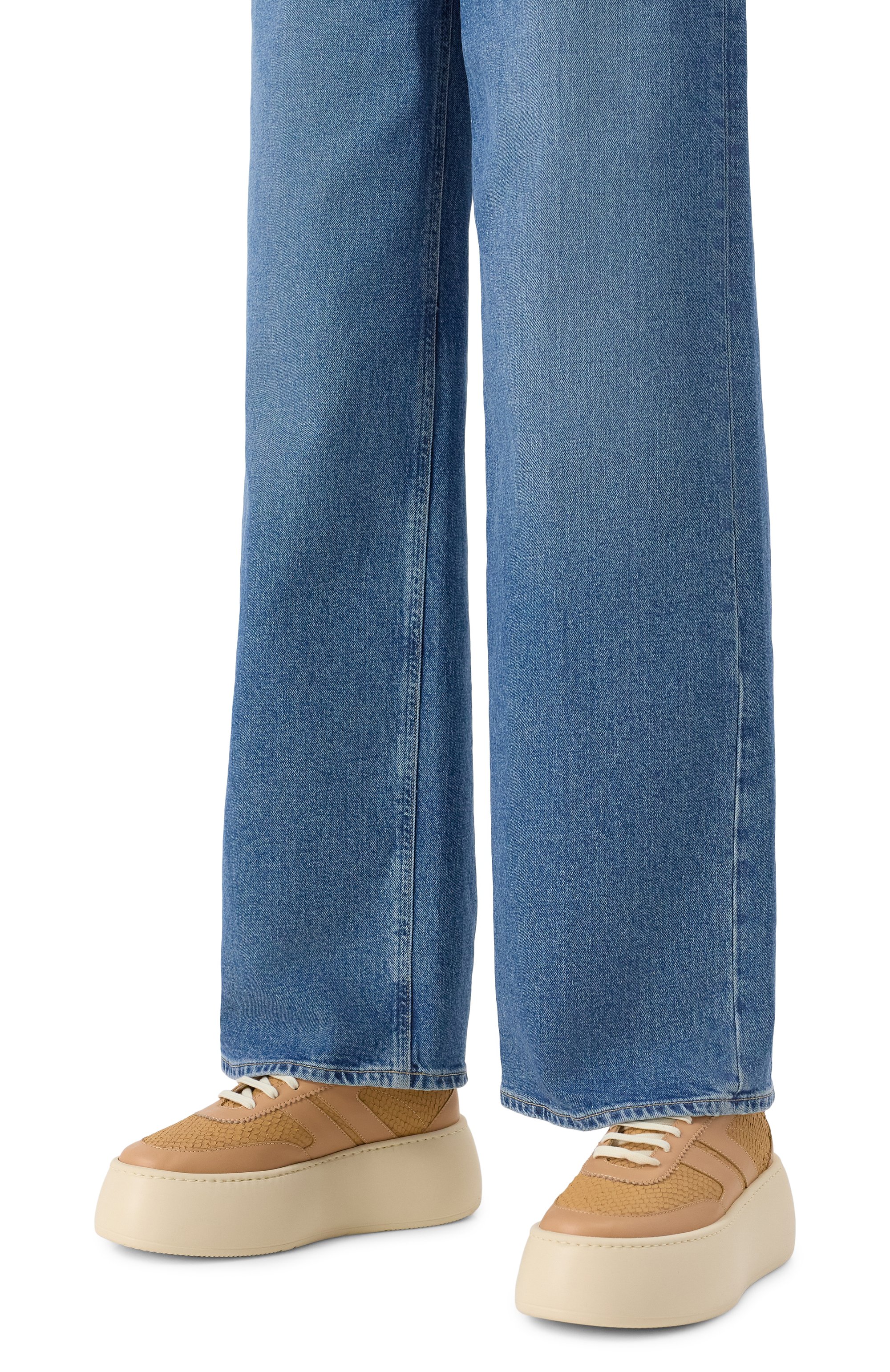 Кожаные кеды gz league maxi GIUSEPPE ZANOTTI DESIGN, арт. RS50007, фото 3