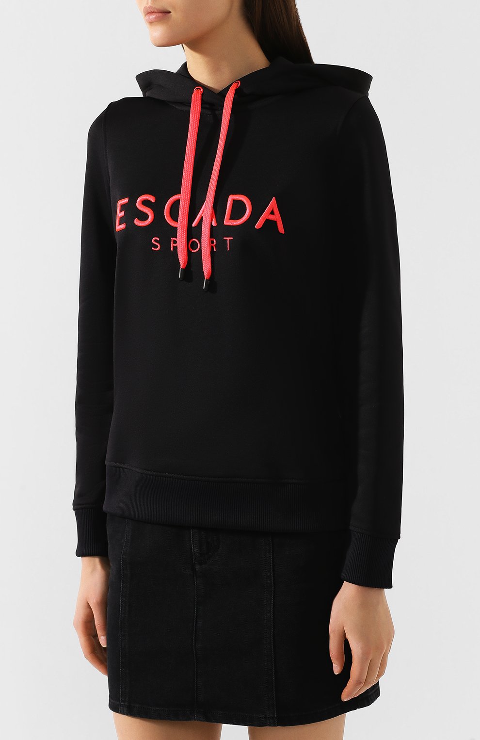 Худи с логотипом бренда ESCADA SPORT, арт. 5030172, фото 3