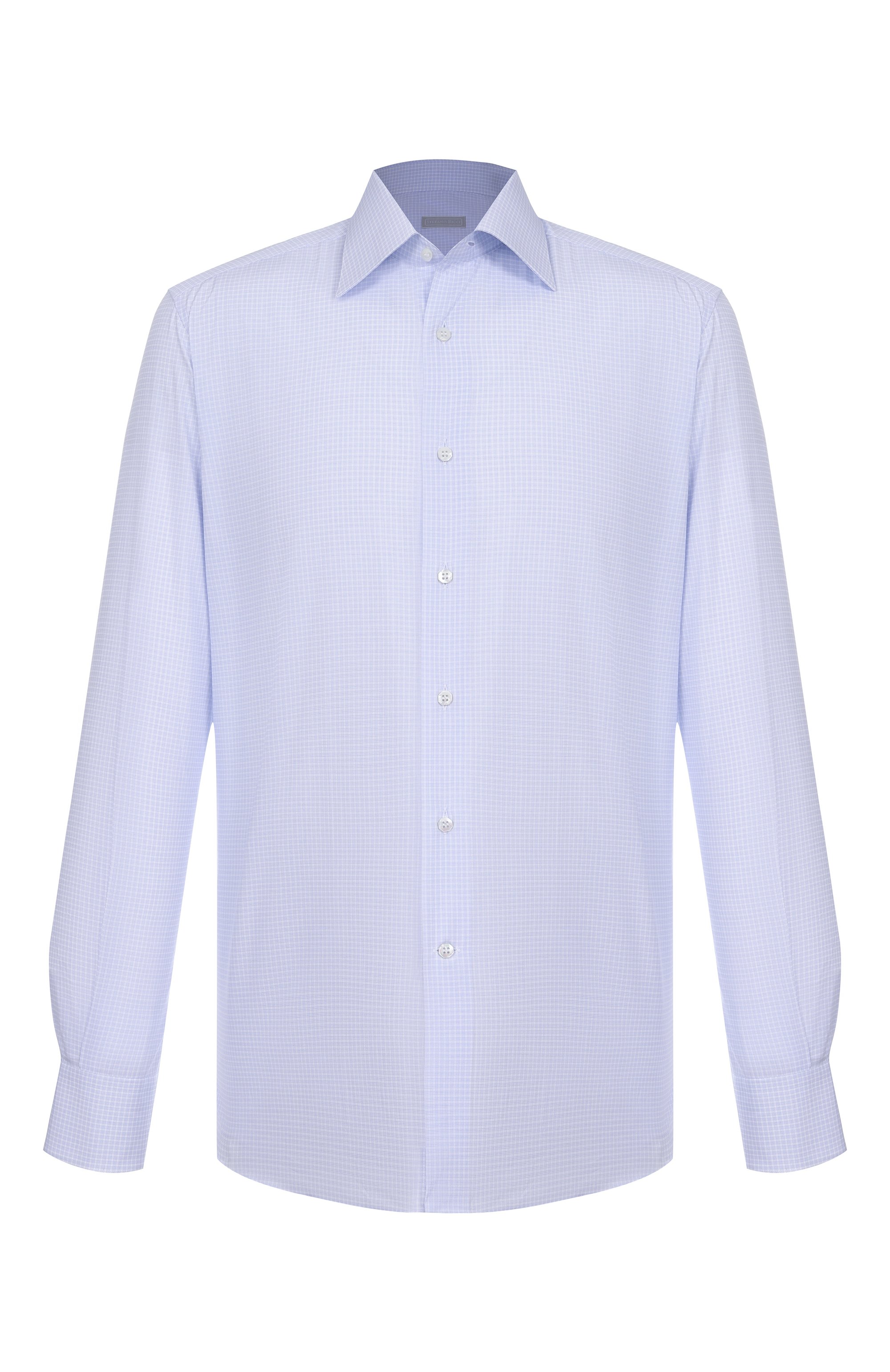 Хлопковая сорочка STEFANO RICCI, арт. MC003678/BN3008, фото 1